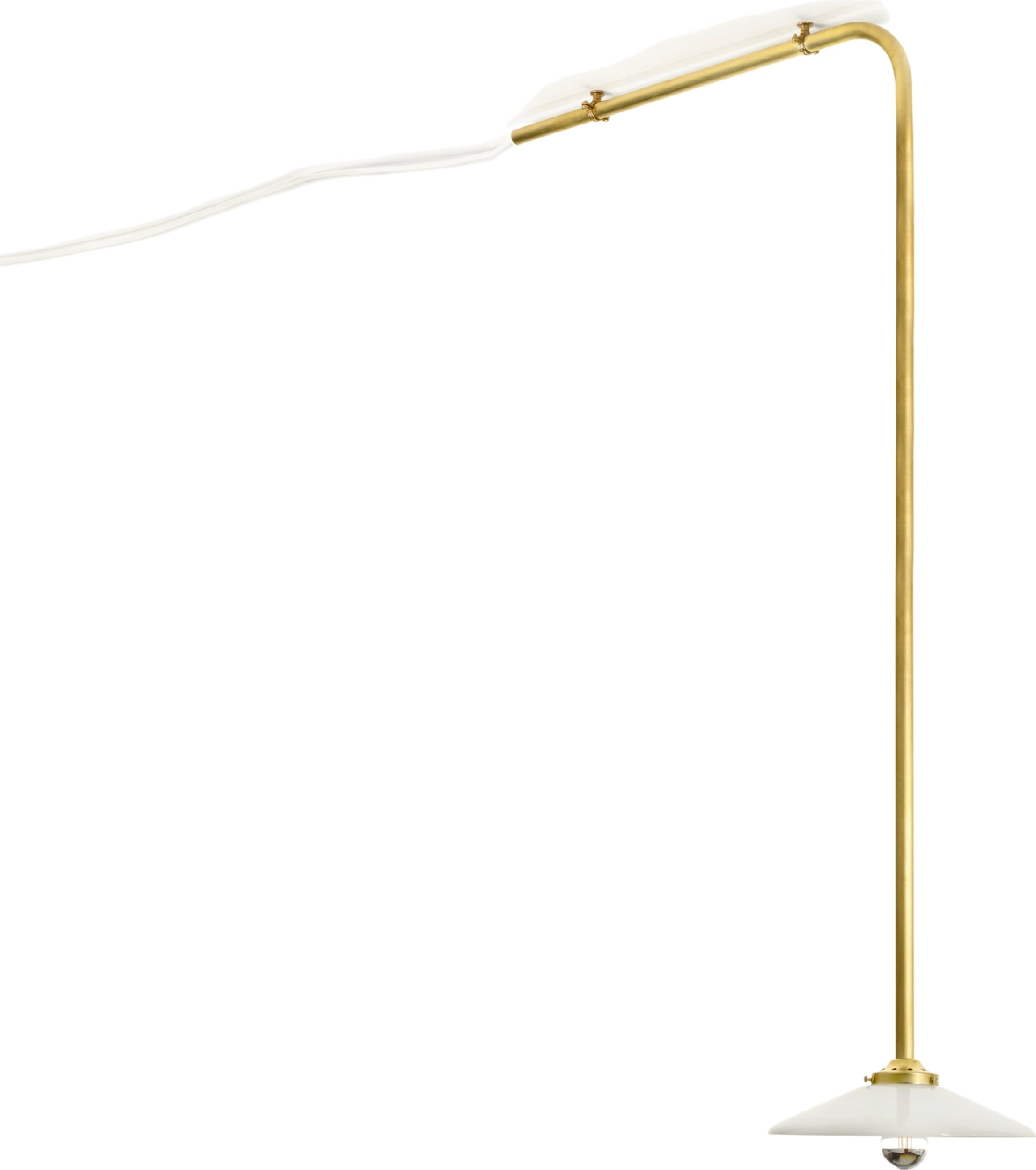 Lampa sufitowa N°2 mosiądz