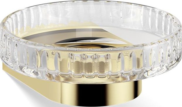 Mydelniczka Century karbowana złota ścienna