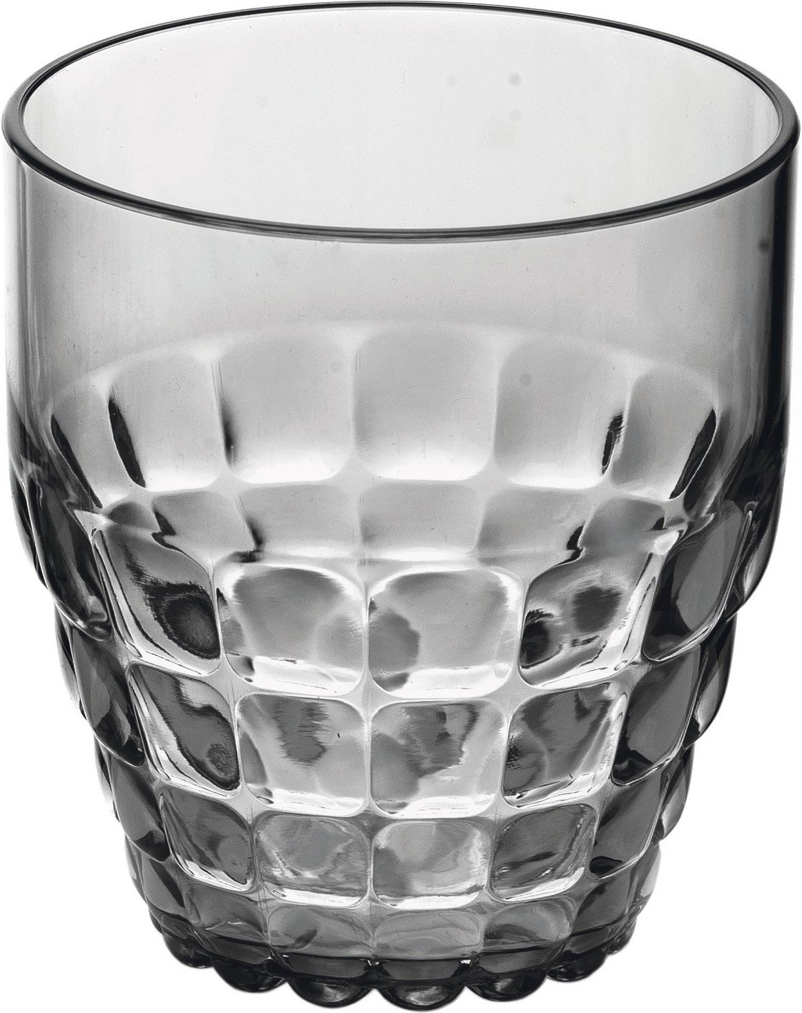 Kubek Tiffany niski antracytowy