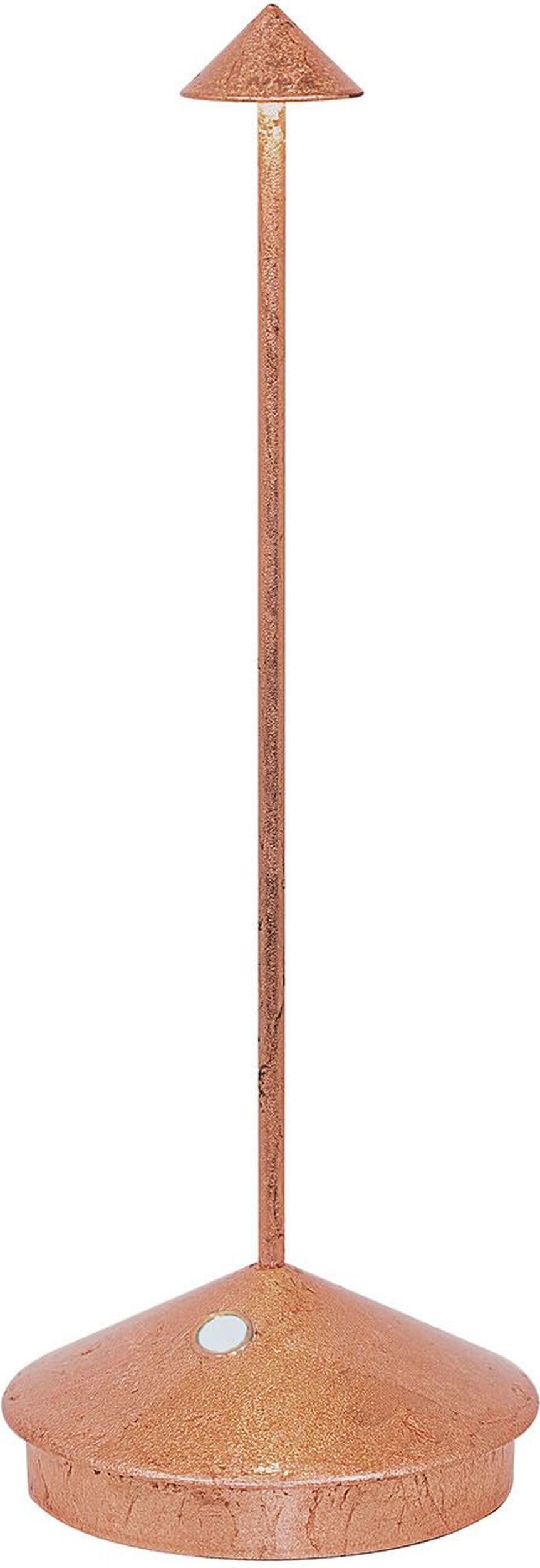 Lampa stołowa Pina Pro miedziana z regulacją temperatury barwowej światła