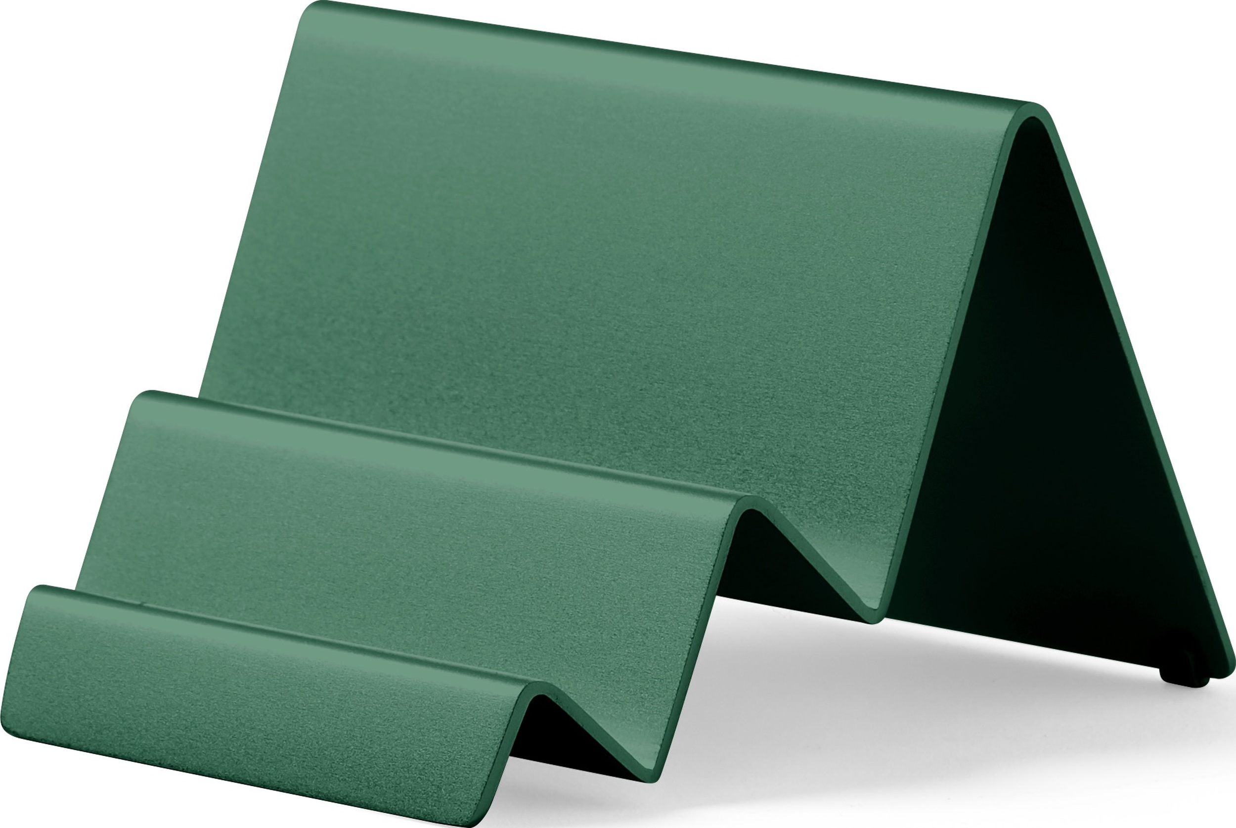 Wizytownik na biurko City zielony