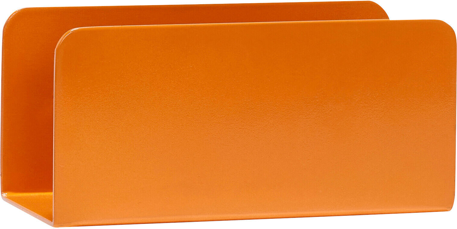 Uchwyt na magazyny Clutch pomarańczowy ścienny