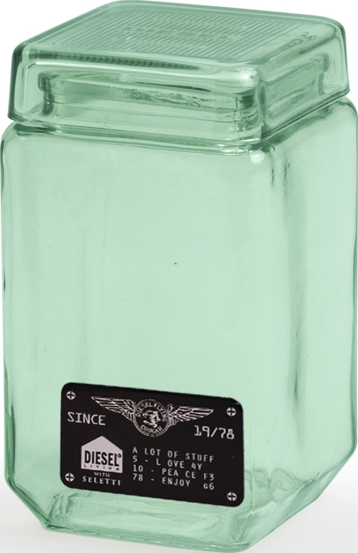 Pojemnik szklany Industrial duży