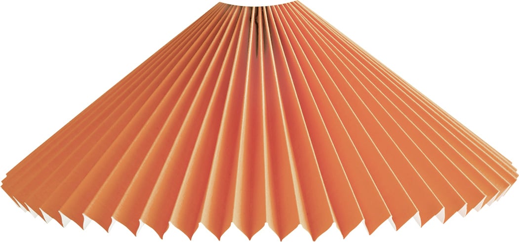 Klosz do lampy Matin 30 cm brzoskwiniowy