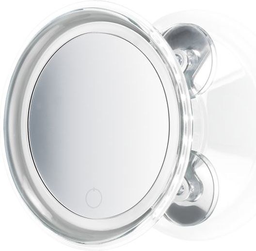 Lusterko kosmetyczne powiększające x5 BS 18 chrom ścienne