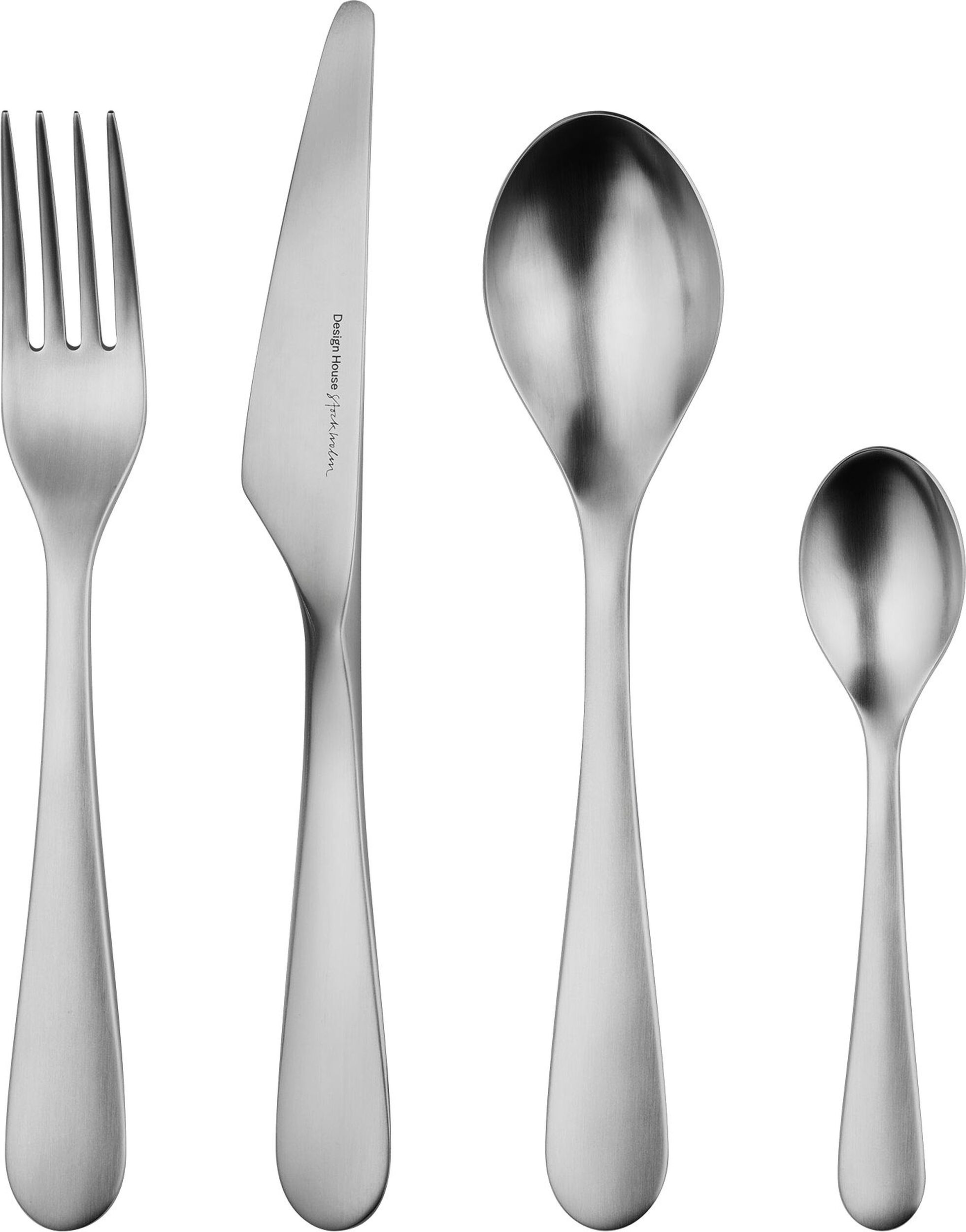 Komplet sztućców Stockholm Two 16 el.