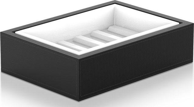 Mydelniczka Brownie czarno-biała