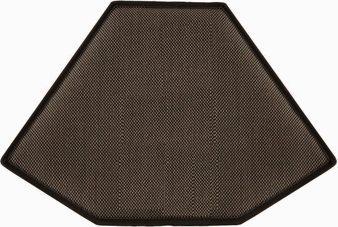 Poduszka do stołka Stool_One brązowa