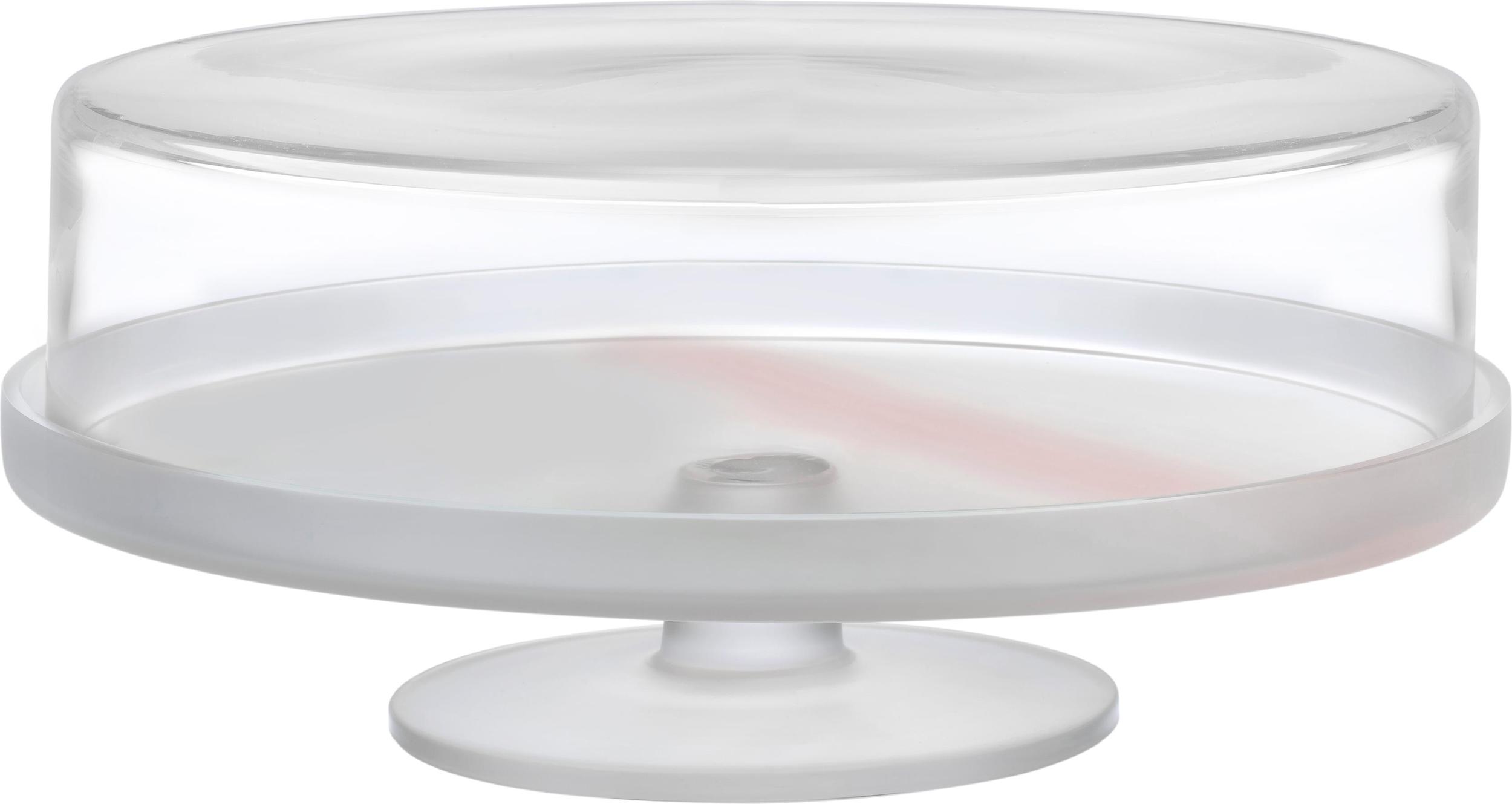 Patera na ciasto Pigmento różowa