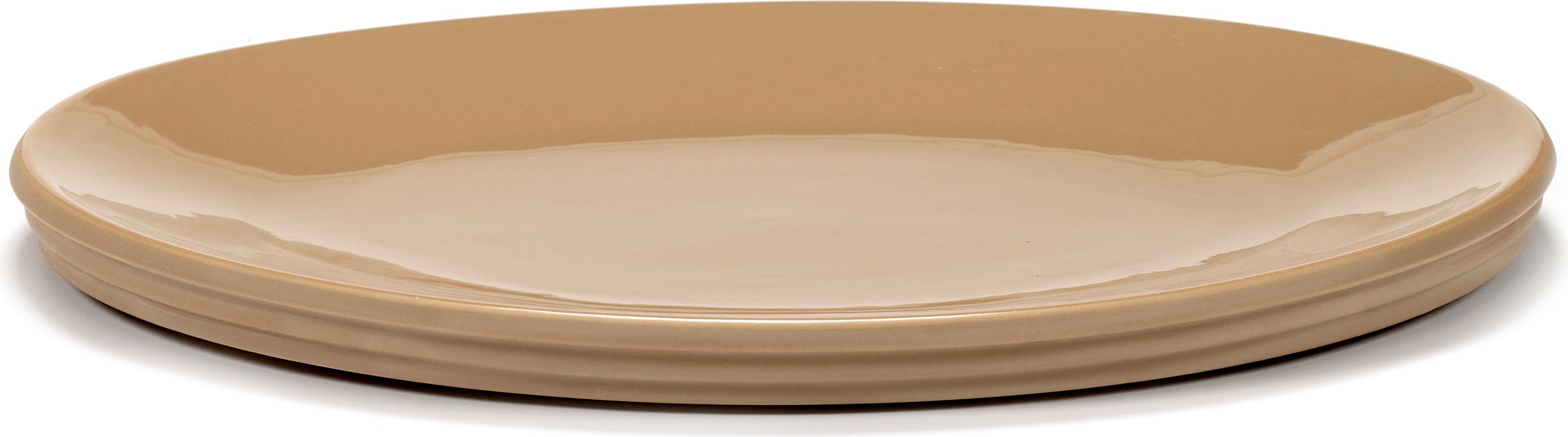 Talerz do serwowania Dune owalny 46 cm pomarańczowy