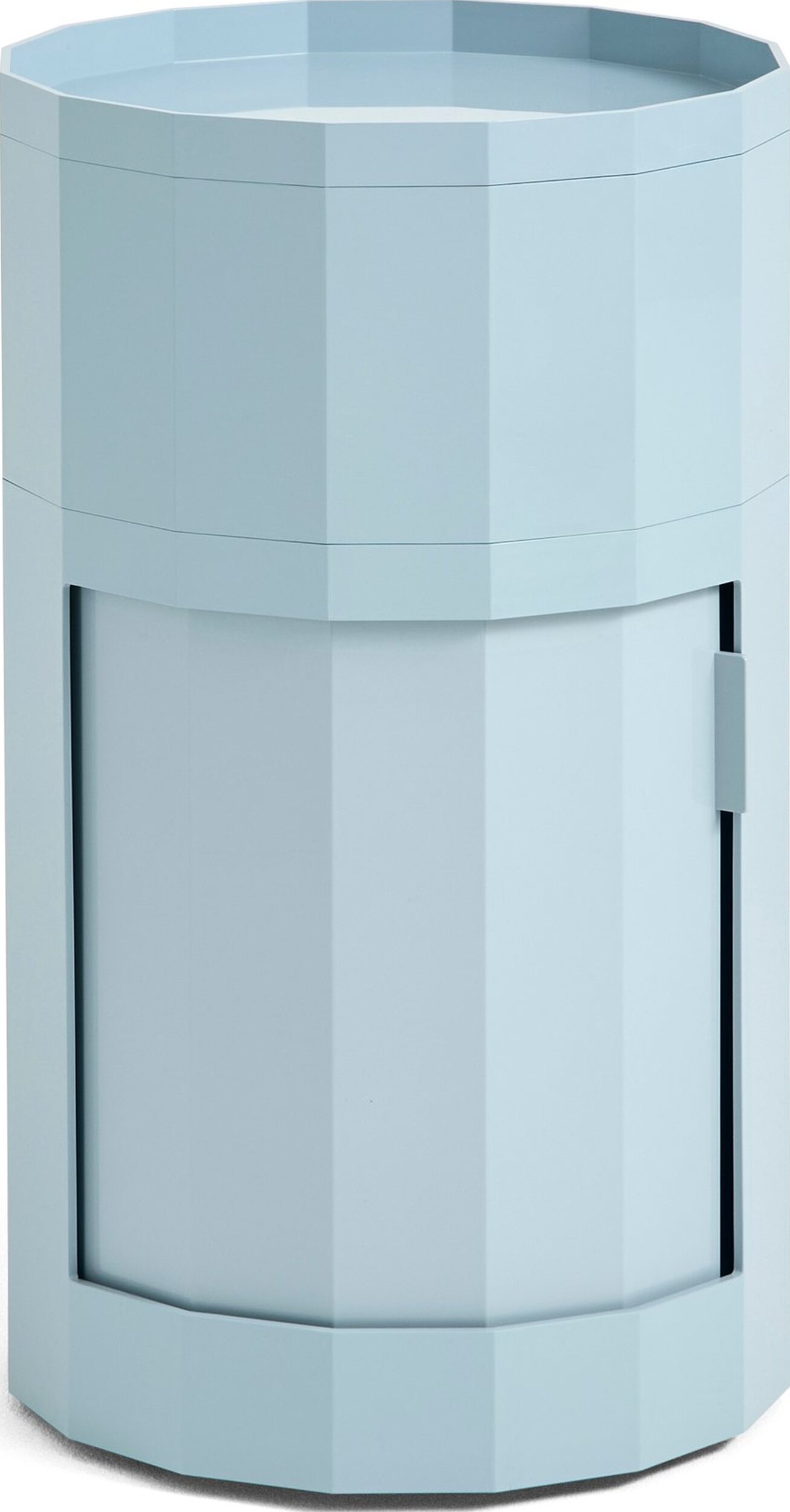 Szafka na kółkach Facet 66 cm błękitna