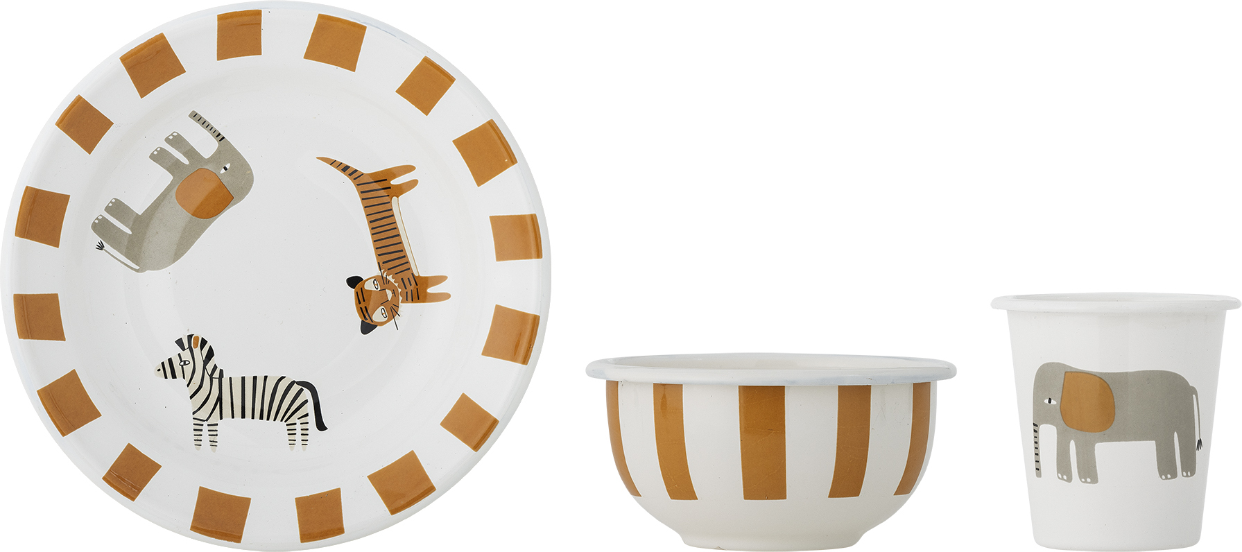 Naczynia dziecięce Jesse 3 el.