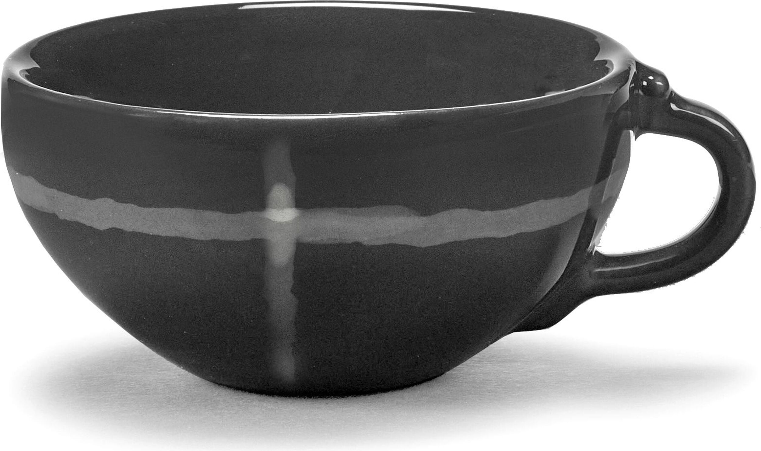 Filiżanki do espresso Zuma 100 ml czarne 2 szt.