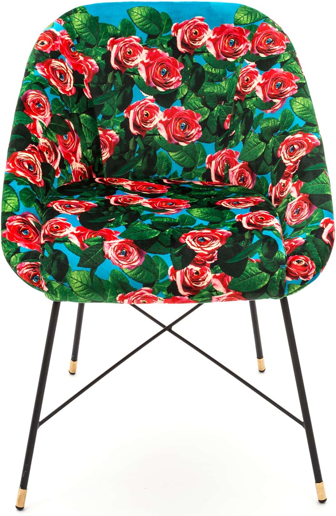 Fotel Seletti Wears Toiletpaper Roses