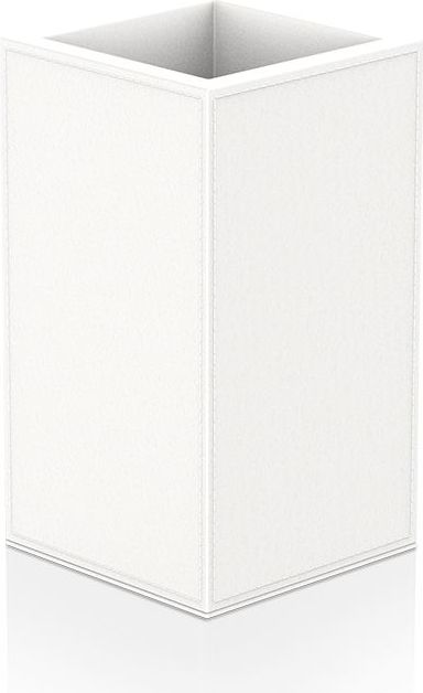 Pojemnik łazienkowy Brownie 7 cm biały