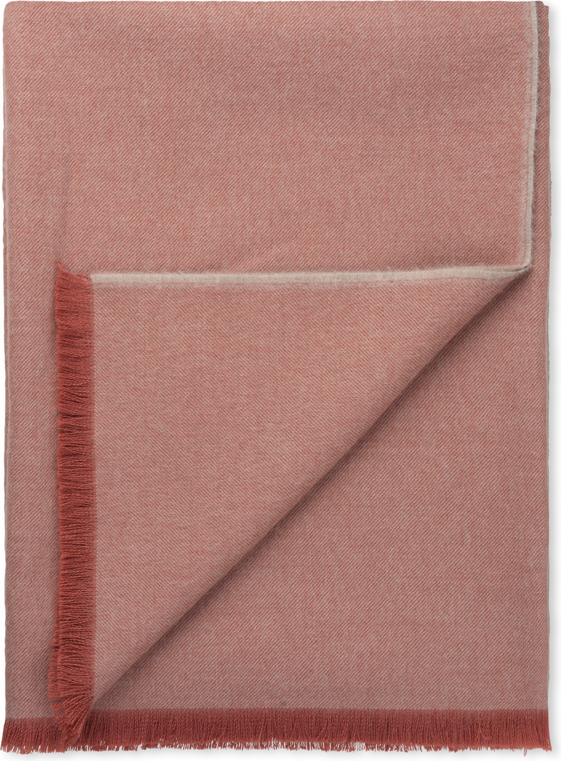 Koc Skyfall 130 x 190 cm jasnoczerwony