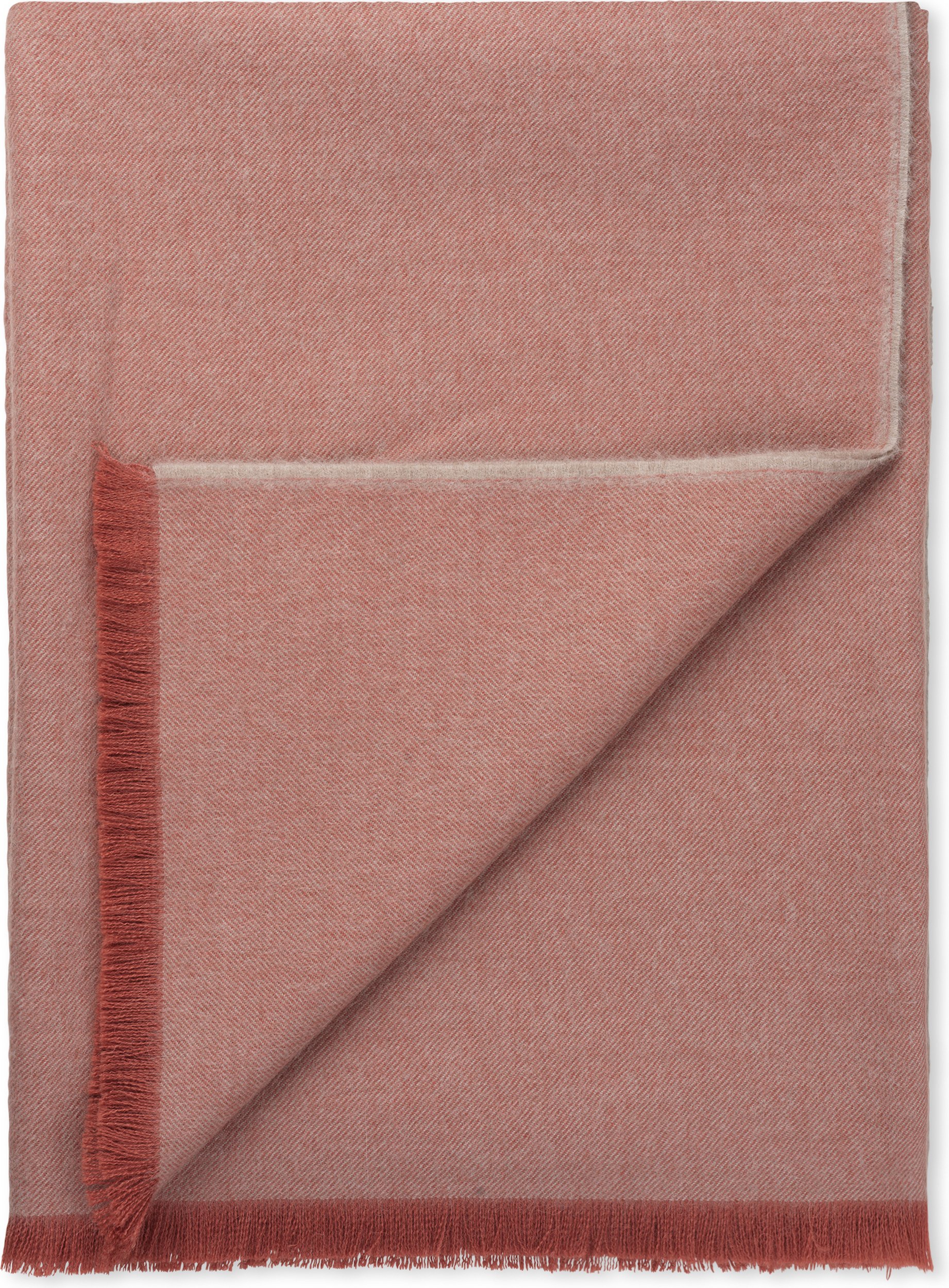 Koc Skyfall 130 x 190 cm jasnoczerwony