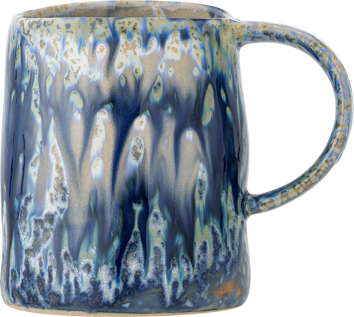 Kubek Yori 450 ml niebieski