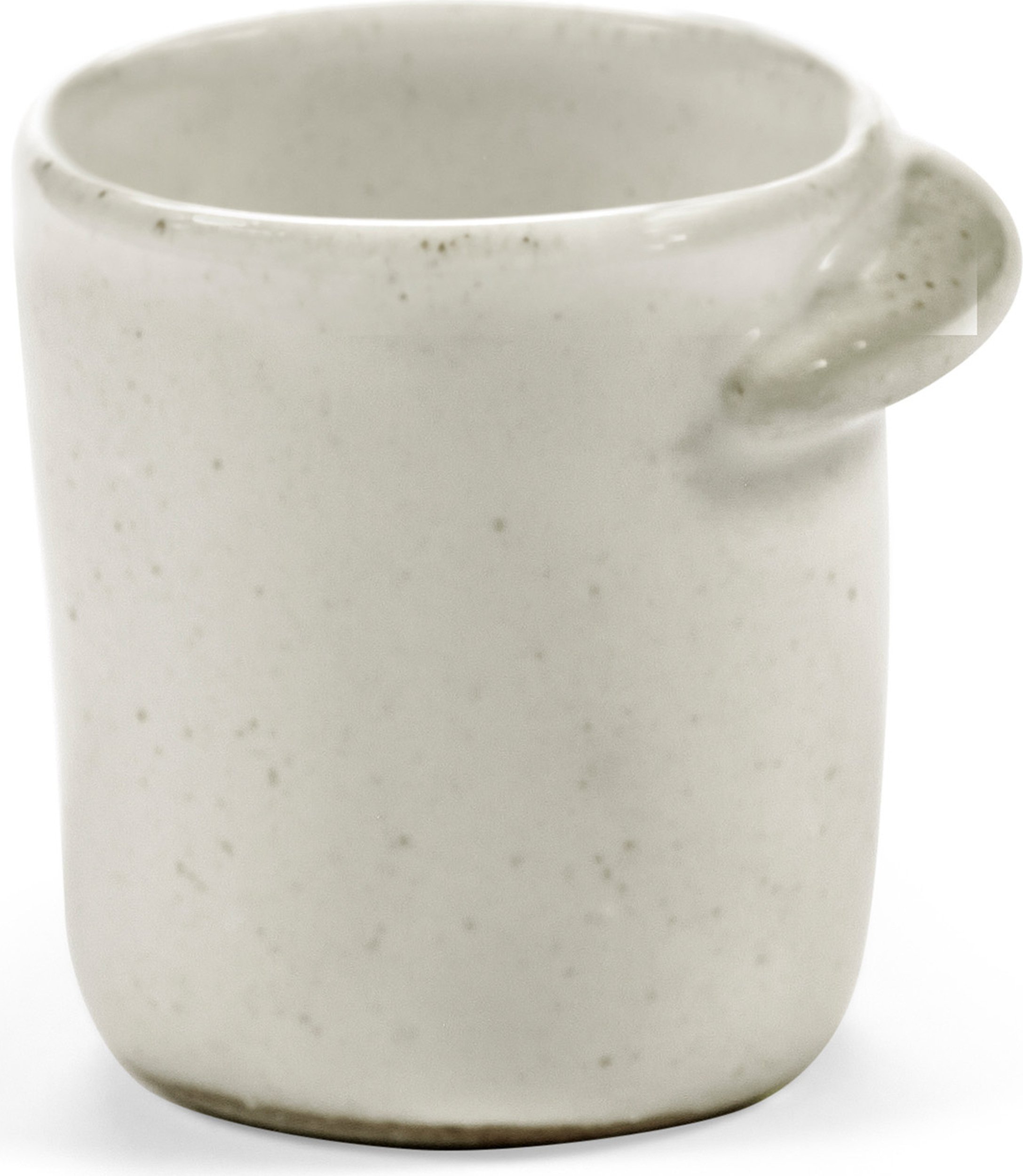 Kubek do espresso Out of Lines 70 ml złamana biel