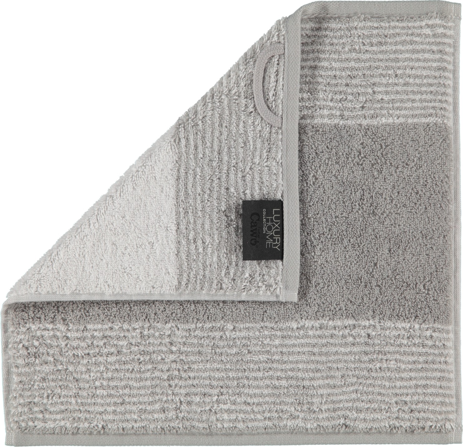 Ręcznik Two-Tone 30 x 30 cm platynowy