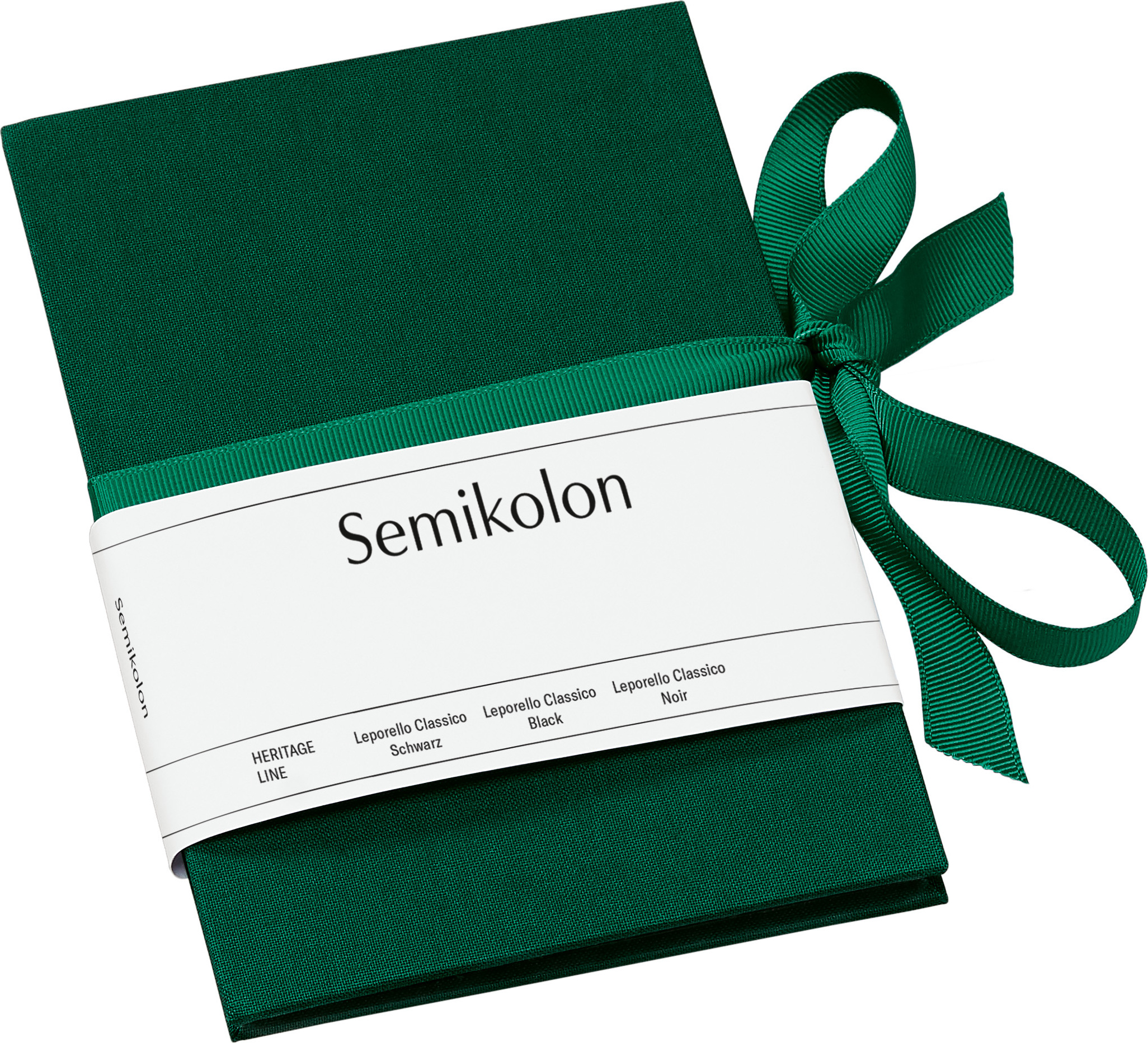 Album na zdjęcia Uni Leporello pionowy ciemnozielony