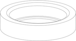 Uszczelka do dzbanka termicznego Hottie czarna