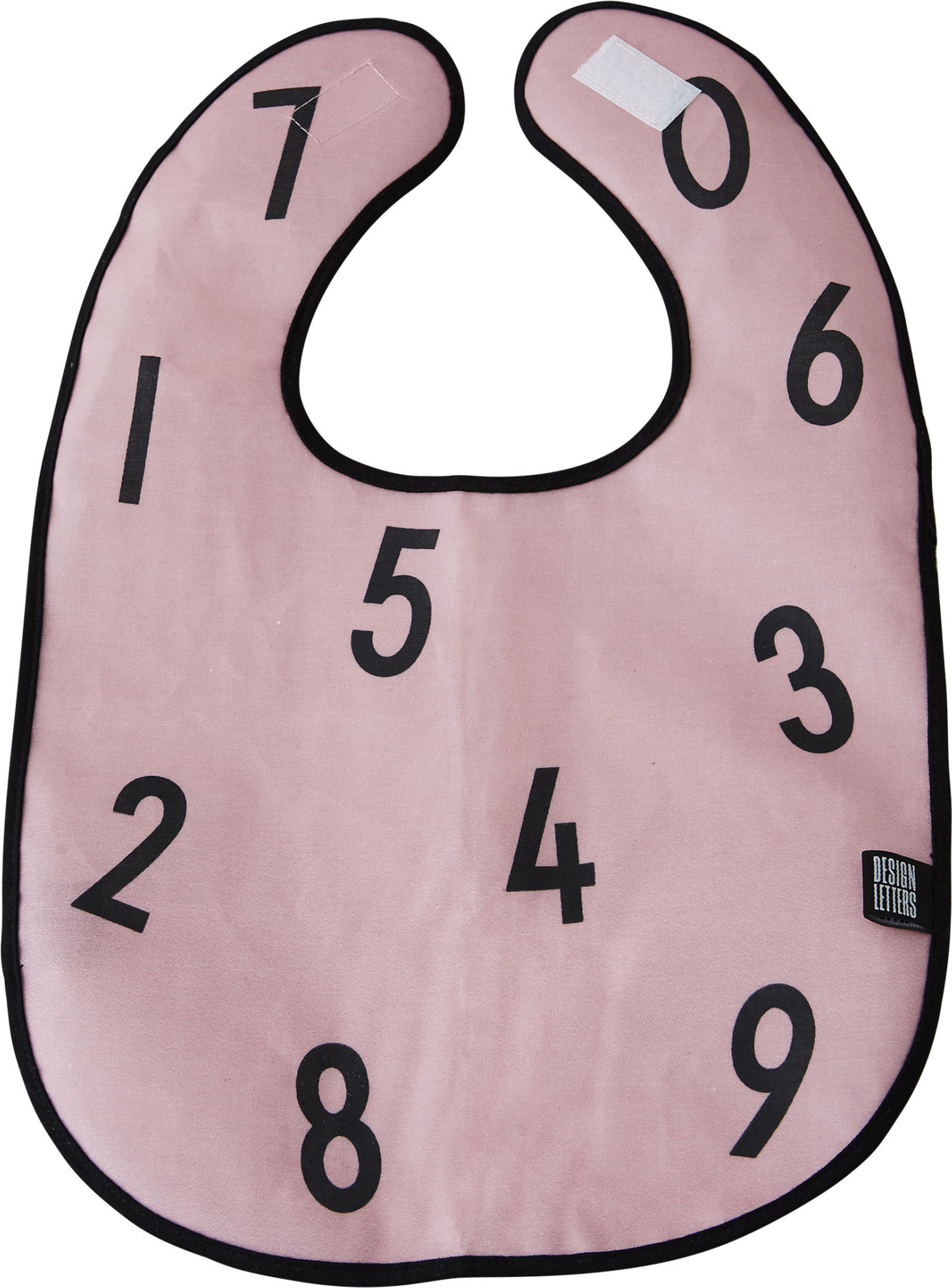 Śliniak The Numbers różowy