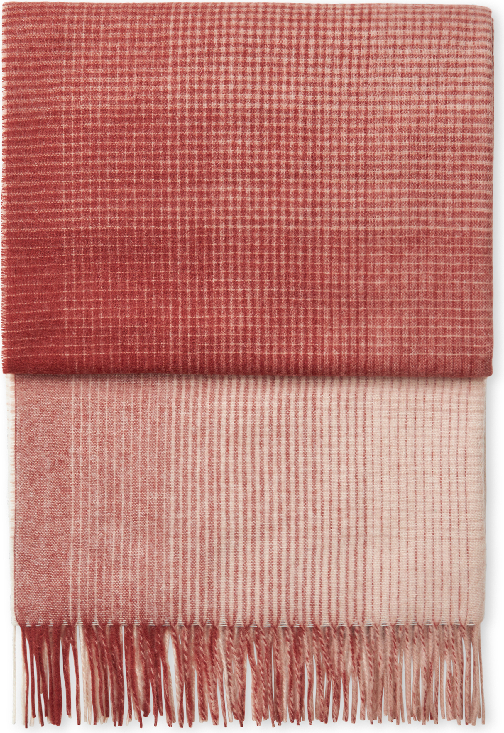 Koc Horizon 130 x 200 cm jasnoczerwony