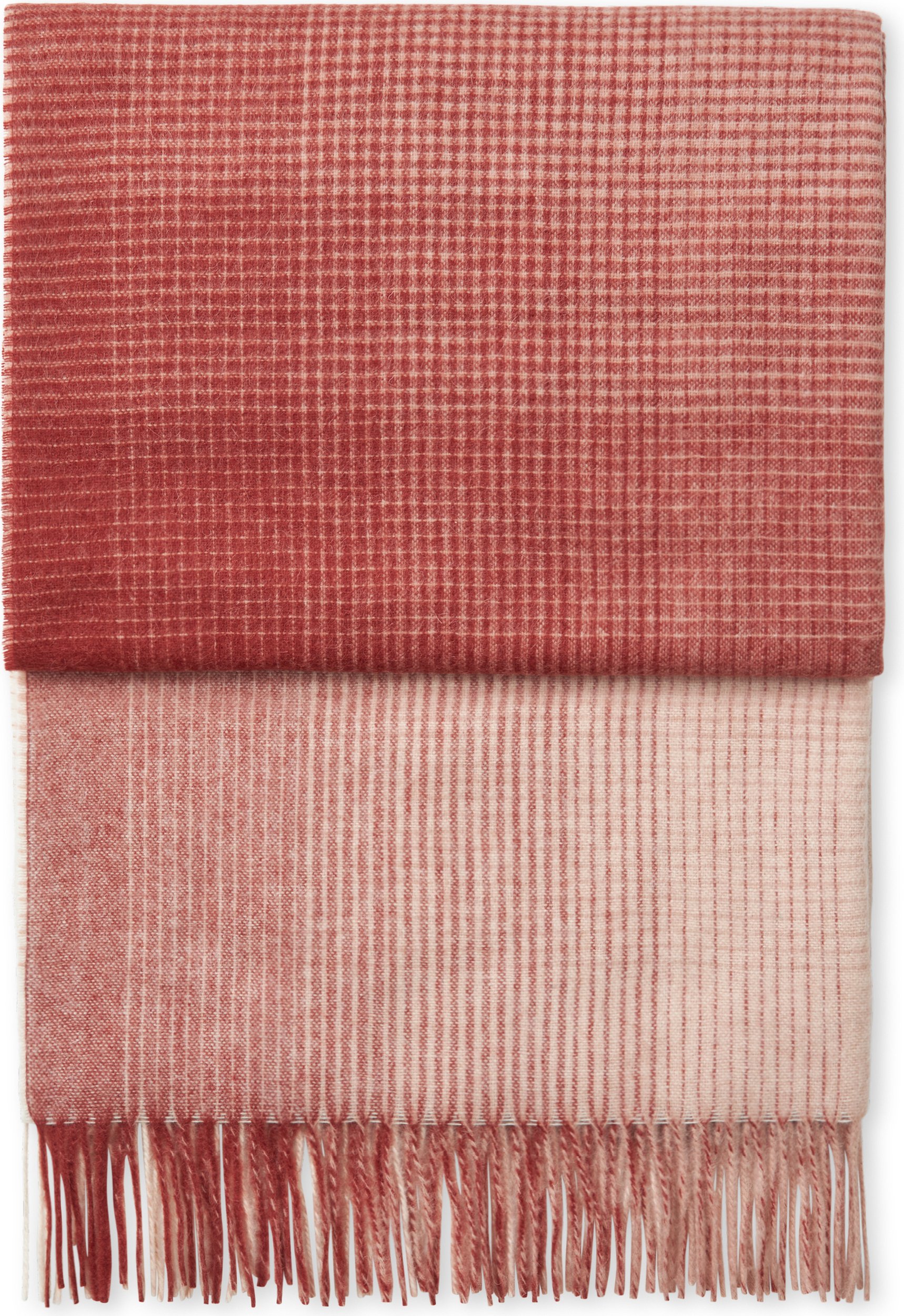 Koc Horizon 130 x 200 cm jasnoczerwony