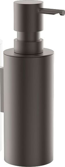 Dozownik do mydła Mikado ciemny metal mat ścienny
