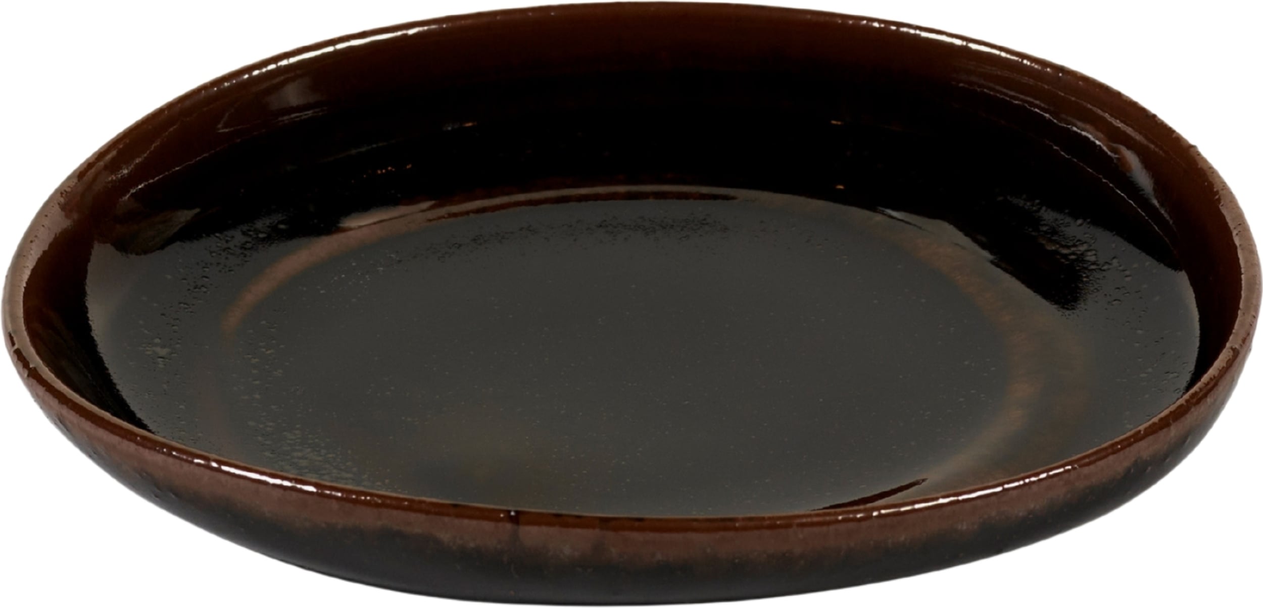 Spodki do kubków Out of Lines 13 cm brązowo-czarne 2 szt.