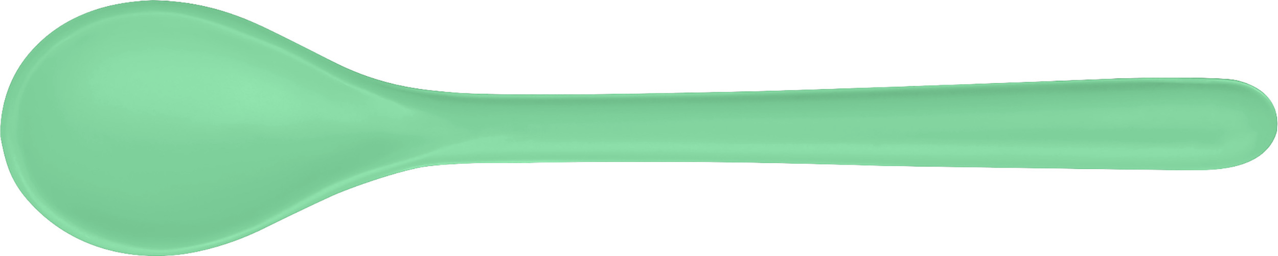 Łyżeczka Nora S pastelowy zielony