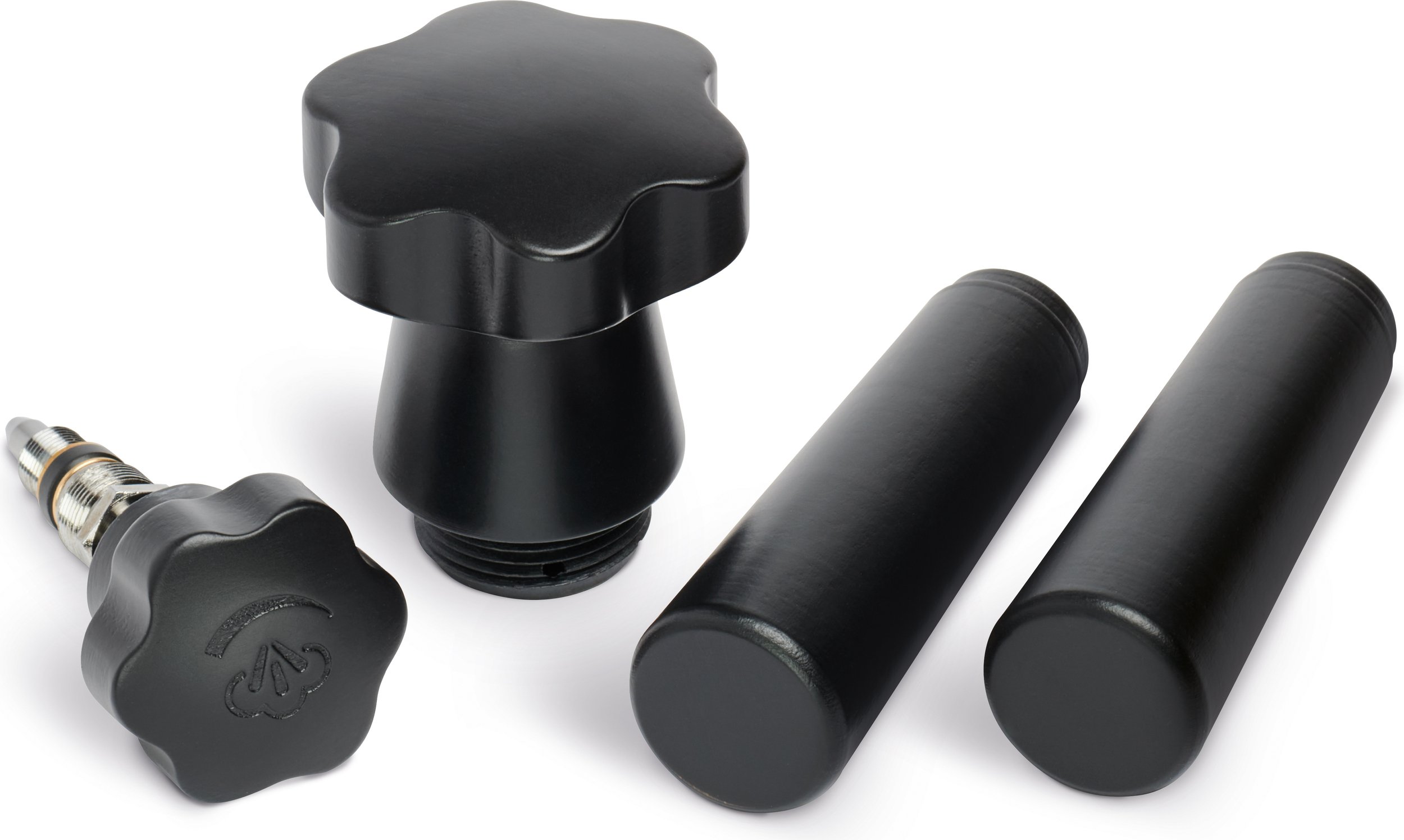 Uchwyty do ekspresów dźwigniowych do kawy La Pavoni czarne