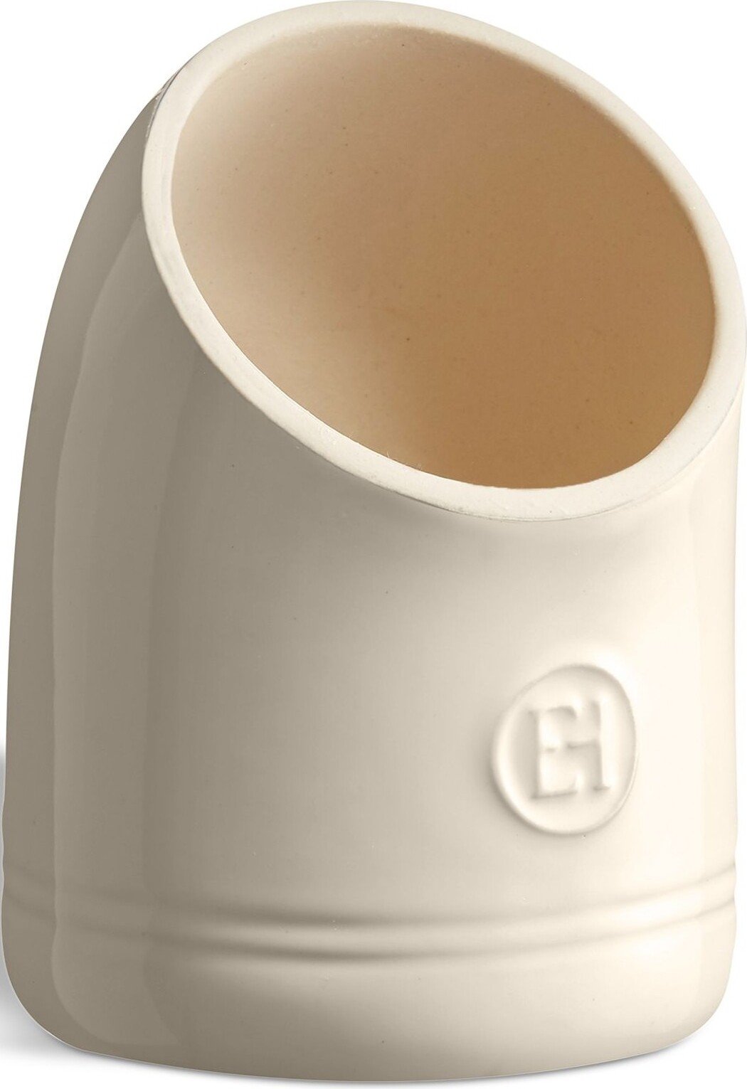 Pojemnik na sól Emile Henry 15,5 cm kremowy