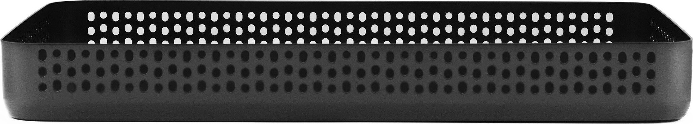 Pojemnik na akcesoria Nic Nac prostokątny duży czarny