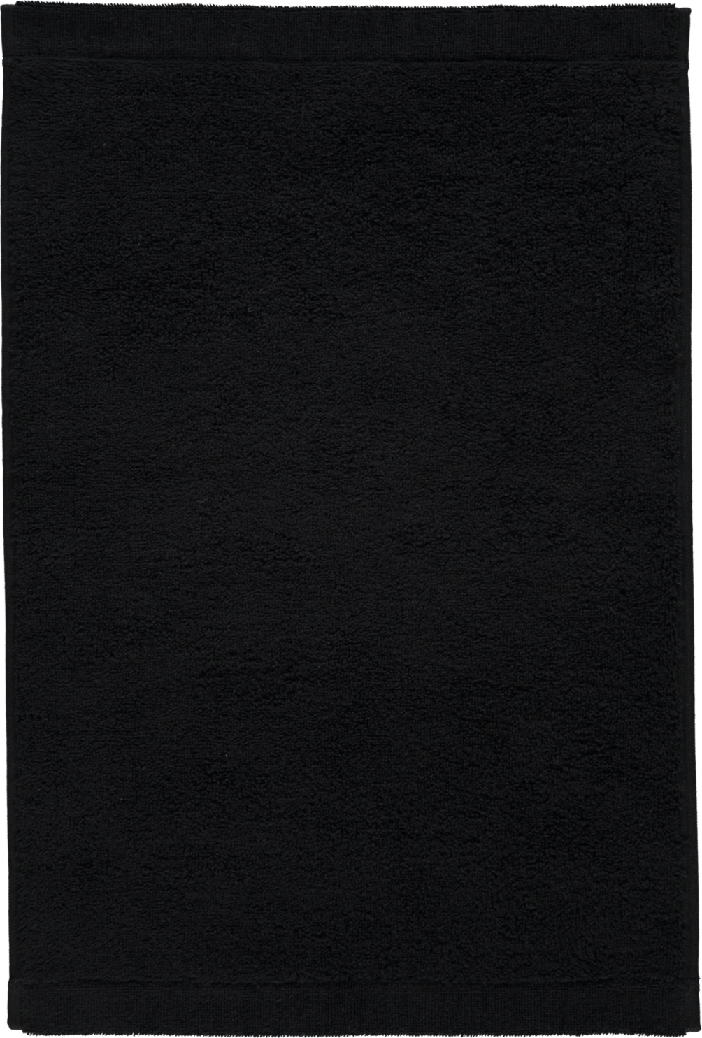 Ręcznik Lifestyle Sport gładki 30 x 50 cm czarny