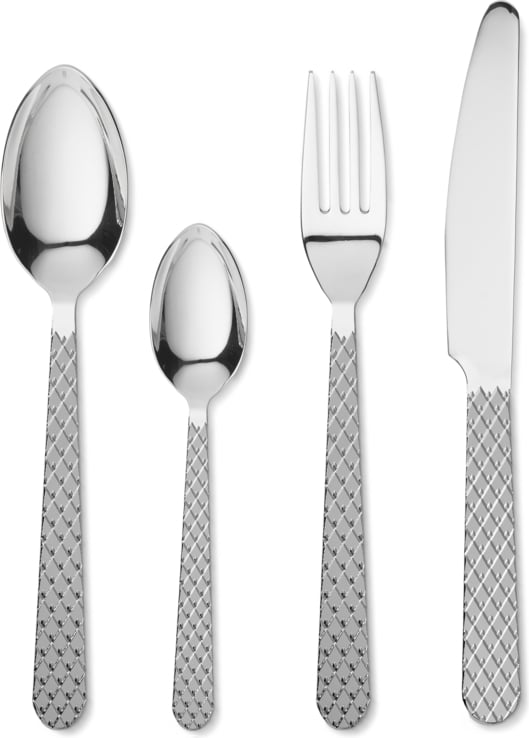 Komplet sztućców Rhombe 16 el.