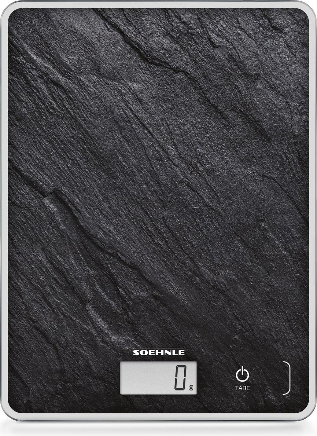 Waga kuchenna elektroniczna Page Compact 300 wzór łupka