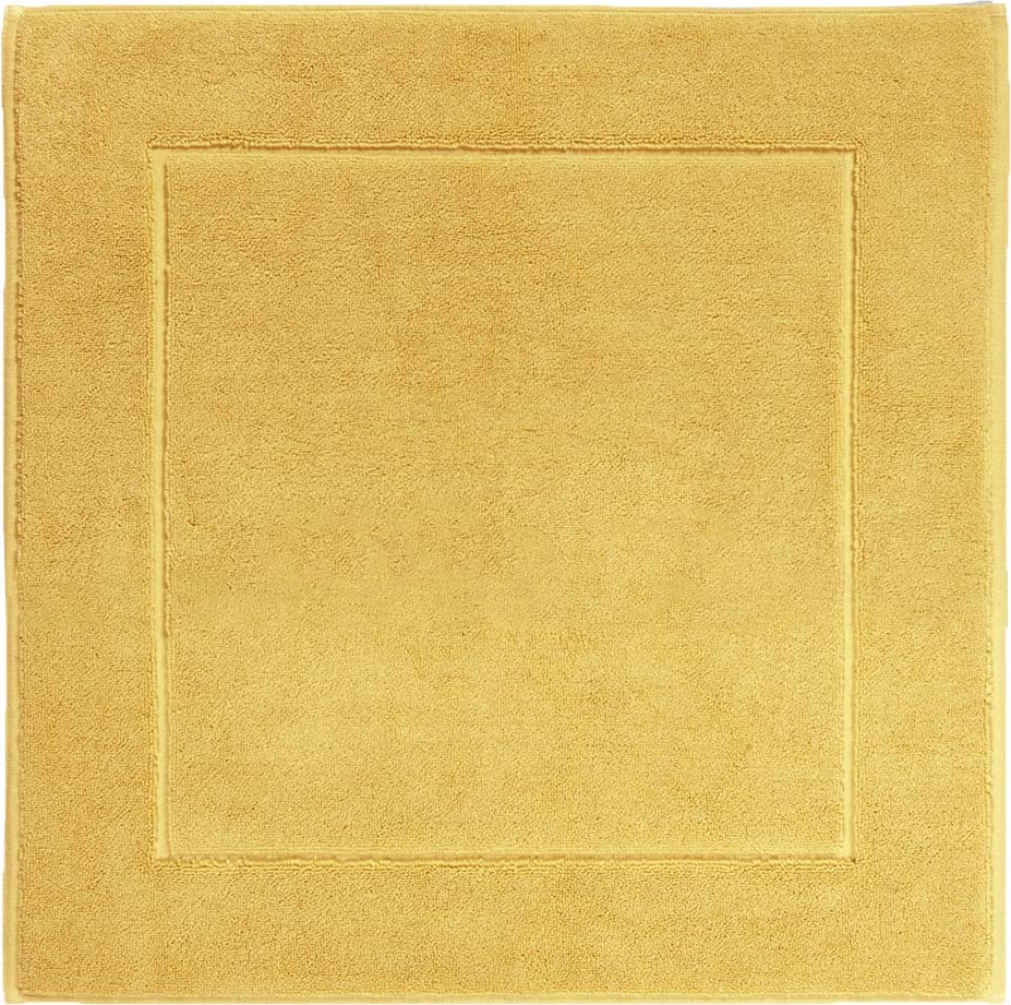 Dywanik łazienkowy London 60 x 60 cm żółty