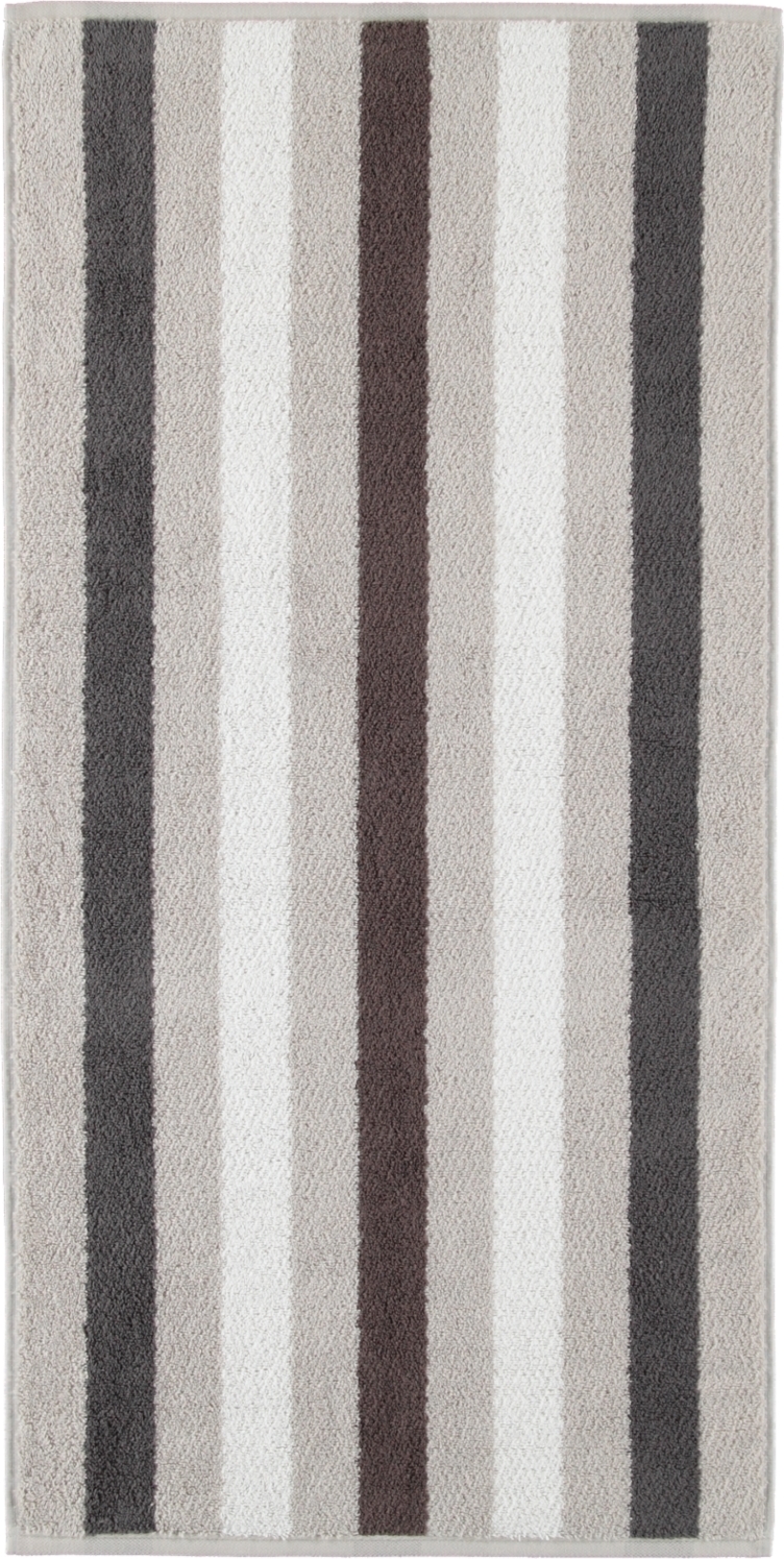 Ręcznik Heritage Stripes 50 x 100 cm antracytowy