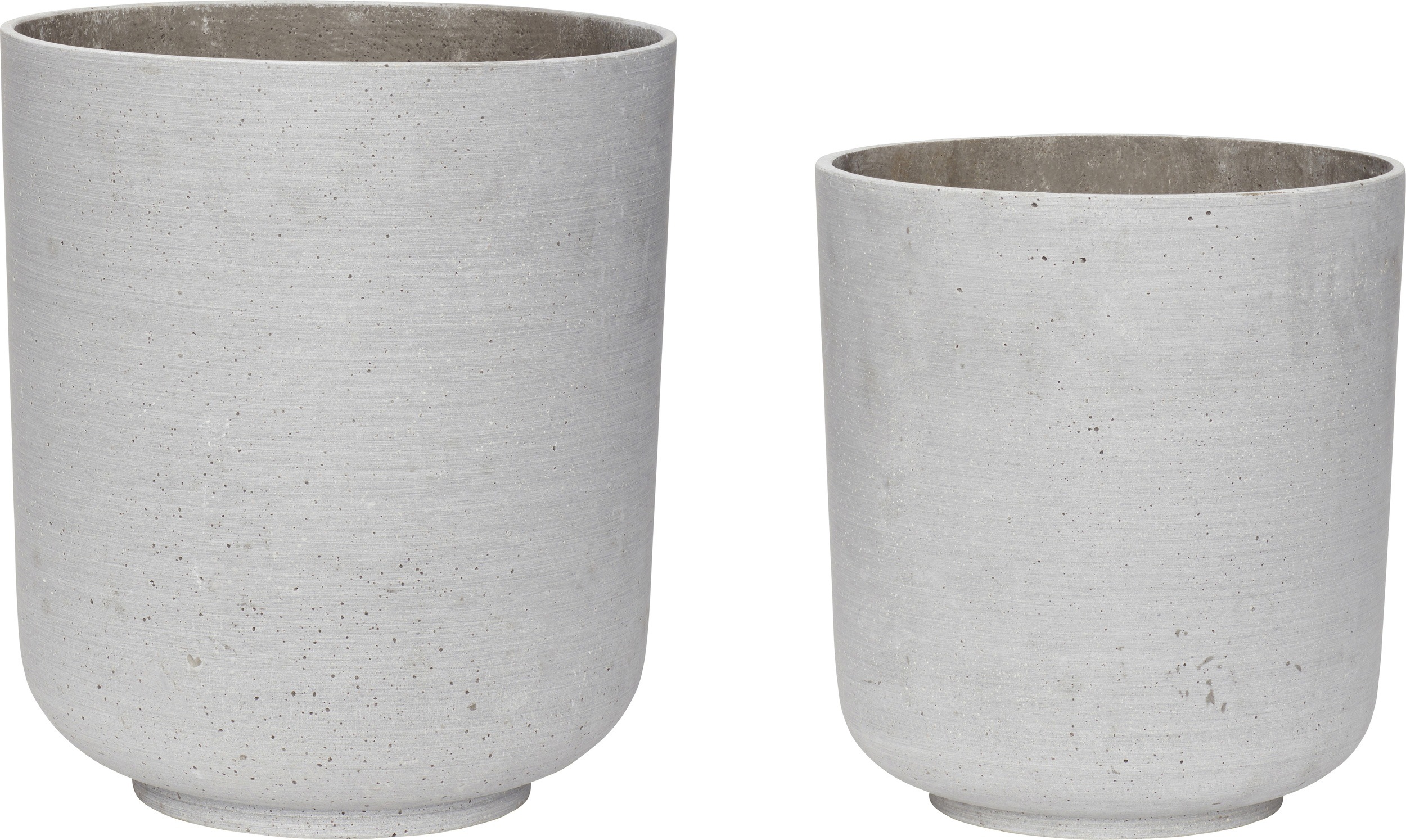 Doniczka Hübsch 900904 2 szt.