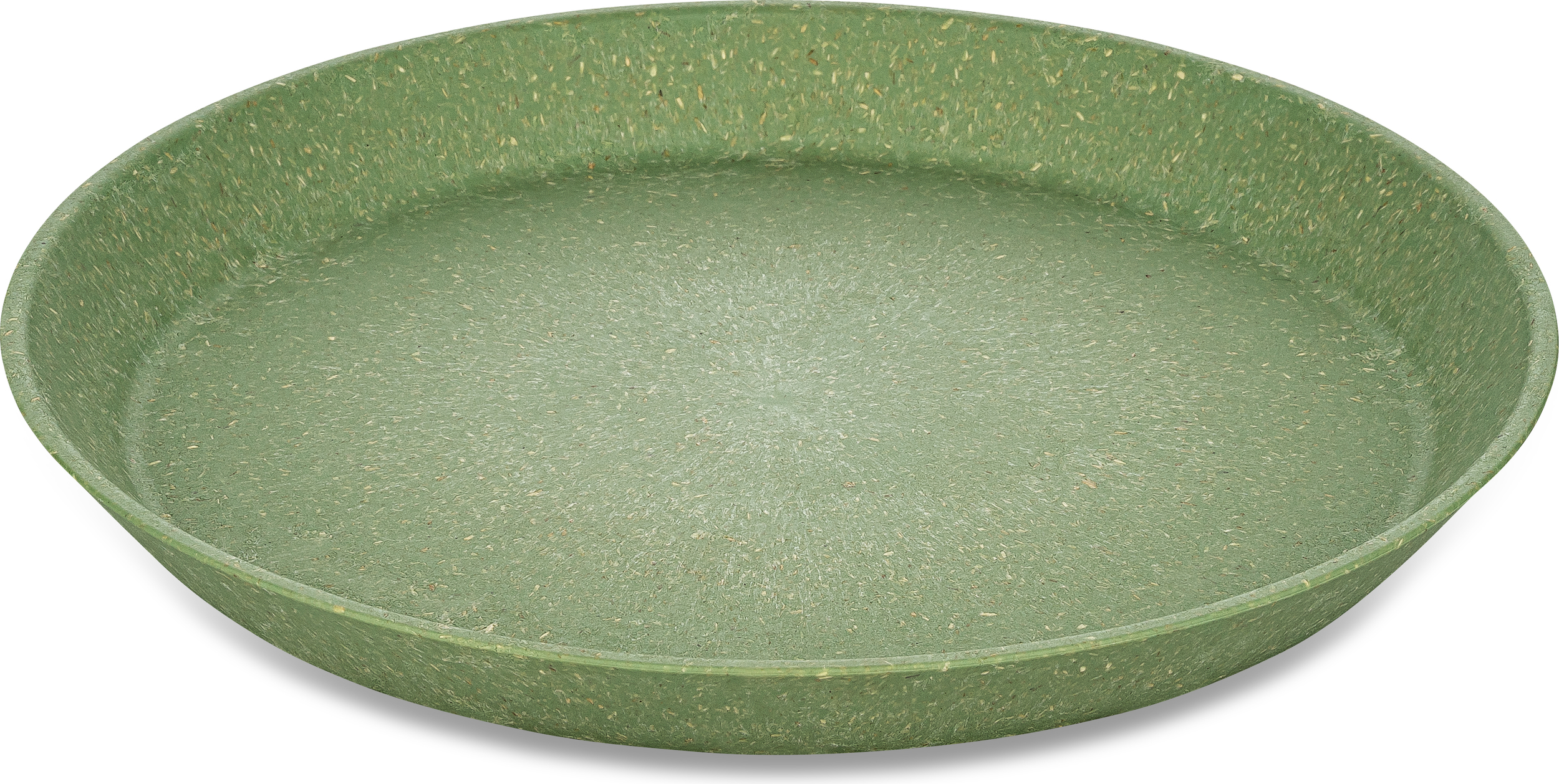 Talerze śniadaniowe Connect Organic Nature zielone 4 szt.