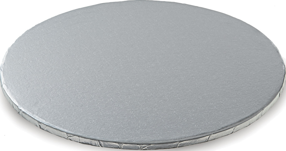 Podkład pod tort Silikomart 40 cm srebrny