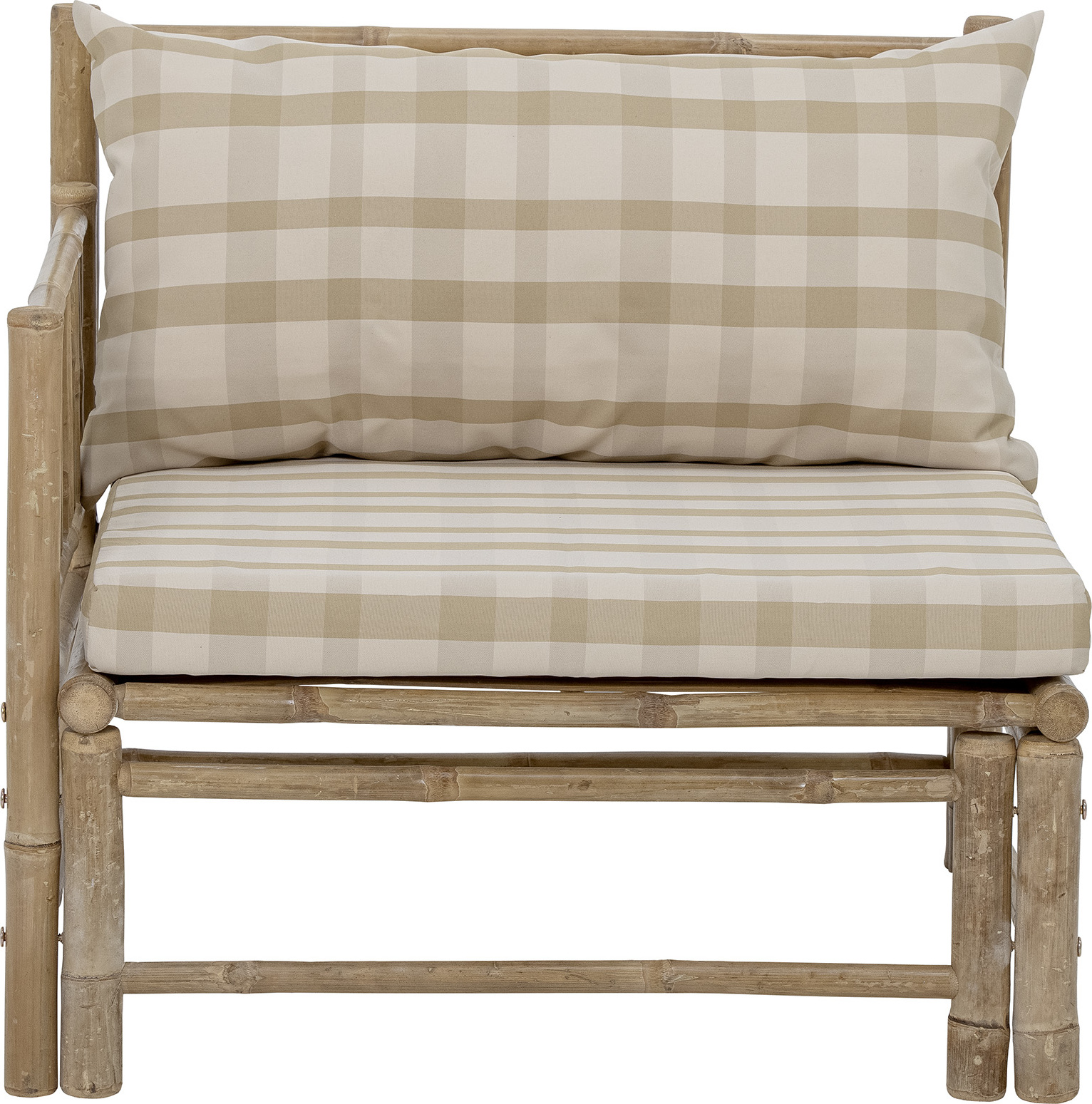 Narożnik ogrodowy Korfu lewy modułowy