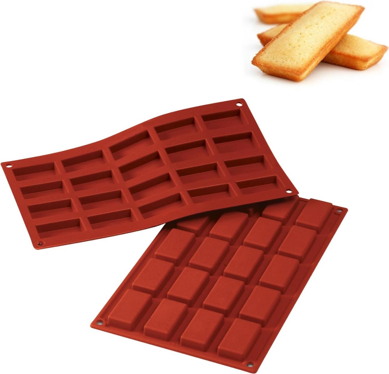 Forma do ciastek Sf025 Finanzieri silikonowa