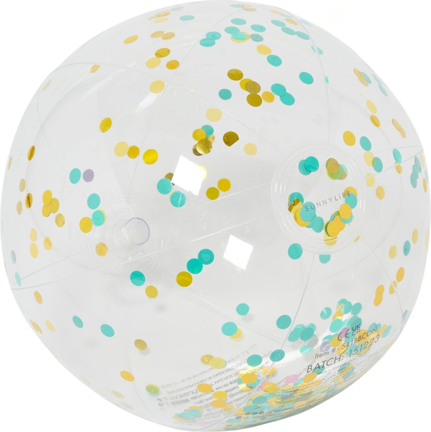 Piłka dmuchana Sunnylife II Confetti
