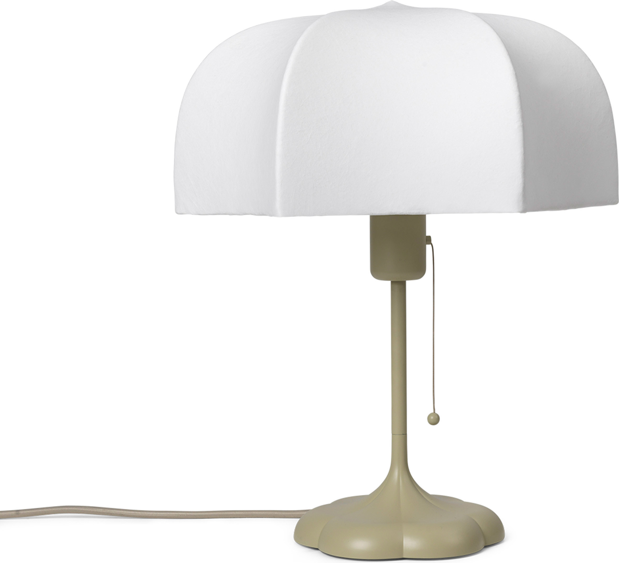 Lampa stołowa Poem w kolorze kaszmiru