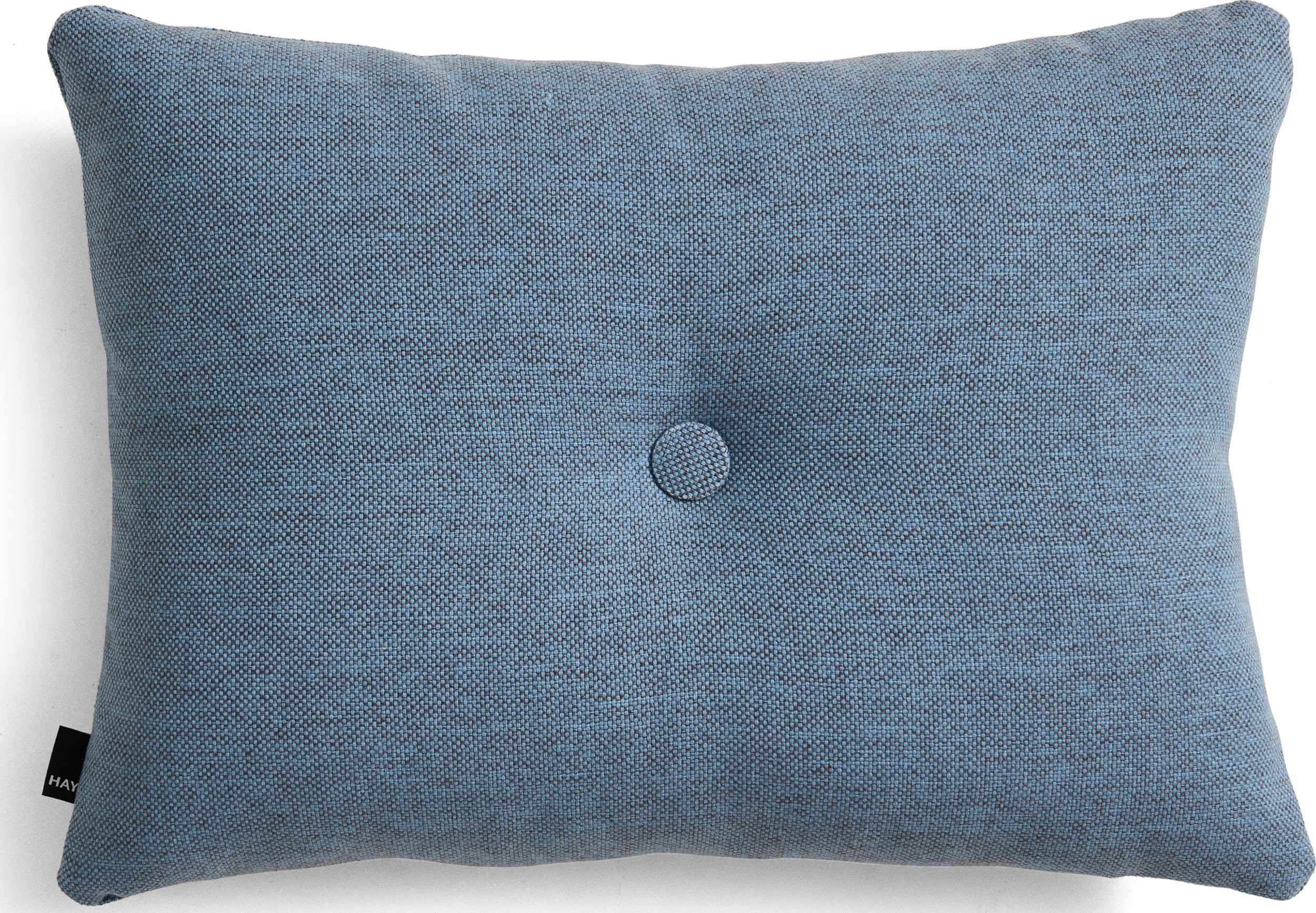 Poduszka dekoracyjna Dot Mode 45 x 60 cm błękitna