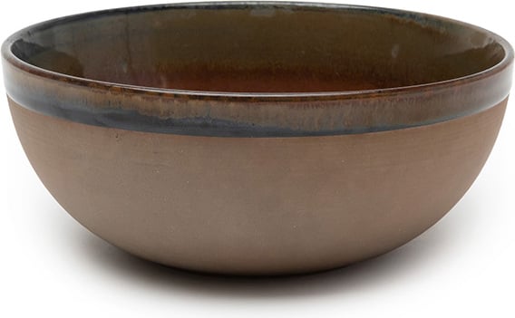 Miska Surface 19 cm rdzawa