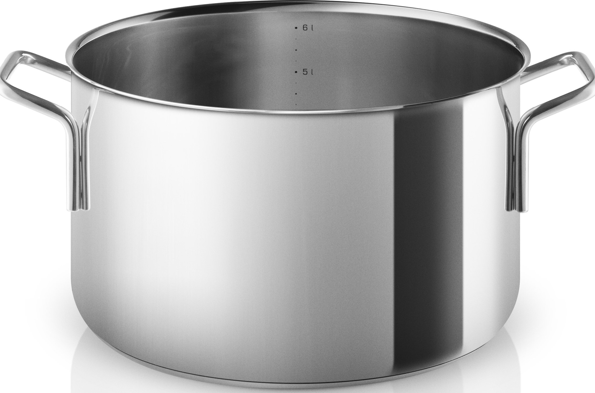 Garnek Eva Trio 6,5 l stal nierdzewna